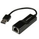 Adaptador Externo USB 2.0 Red  Fast  10 100 Mbps NIC  STARTECH USB2100