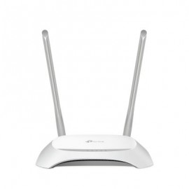 ROUTER TPLINK TL-WR850N INALÁMBRICO 300 MBIT/S 2.4GHZ 2 ANTENAS