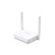 ROUTER INALAMBRICO MERCUSYS MW305R N 300MBPS 3 ANTENAS 5DBI