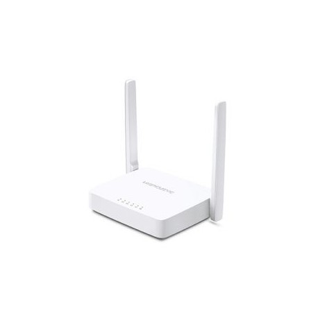 ROUTER INALAMBRICO MERCUSYS MW305R N 300MBPS 3 ANTENAS 5DBI
