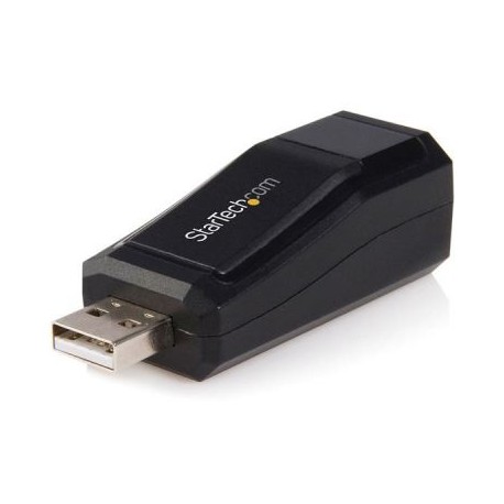 Adaptador de Red NIC    USB 1Puerto 10/100Mbps RJ45  STARTECH USB2106S