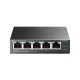SWITCH POE TP LINK DE 5 PUERTOS 10/100 MBPS/POE 4 PUERTOS/TL-SF1005LP