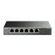 SWITCH POE TP LINK DE 6 PUERTOS 10/100 MBPS/POE + 4 PUERTOS/TL-SF1006P
