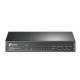 SWITCH POE TP LINK DE 9 PUERTOS 10/100 MBPS/POE + 8 PUERTOS/TL-SF1009P