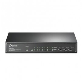 SWITCH POE TP LINK DE 9 PUERTOS 10/100 MBPS/POE + 8 PUERTOS/TL-SF1009P
