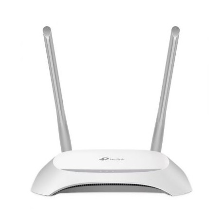 ROUTER TPLINK TL-WR840N/V2 300MBPS N 2.4GHZ 2 ANTENAS