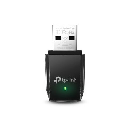 ADAPTADOR INALAMBRICO TP-LINK USB 3.0 MINI AC1300 DUALBAND ARCHER T3U