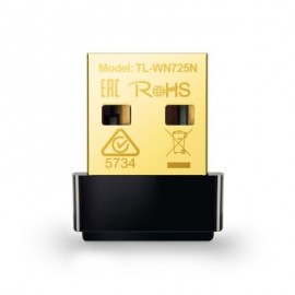 ADAPTADOR INALAMBRICO NANO USB TP-LINK TL-WN725N N150 QSS