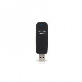 ADAPTADOR LINKSYS INALAMBRICO USB 300MBPS AE1200