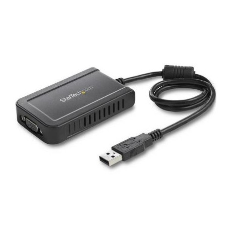 Adaptador video externo USB VGA  tarjeta 1920x1200  STARTECH USB2VGAE3