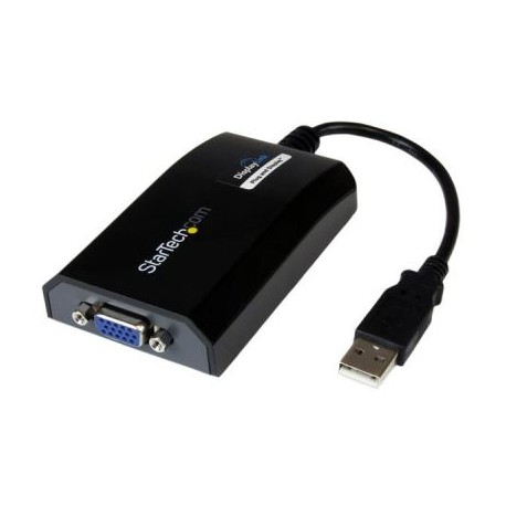 Tarjeta de Video Externa USB a VGA 1920x1200  STARTECH USB2VGAPRO2
