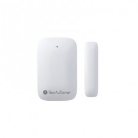 SENSOR DE PUERTA/VENTANA TECHZONE TZSEP02SH COLOR BLANCO