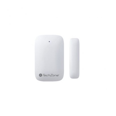 SENSOR DE PUERTA/VENTANA TECHZONE TZSEP02SH COLOR BLANCO