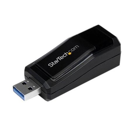 Adaptador de Red USB3.0 a Gigabit Sin Dongle  STARTECH USB31000NDS