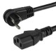 CABLE DE PODER STARTECH NEMA 5-15P A C13 COUPLER 3M PXTR10110