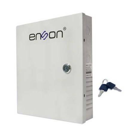 FUENTE DE PODER ENSON PARA CAMARAS 18 SALIDAS PSB-1218
