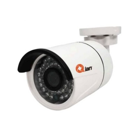 CAMARA BULLET QIAN ANALOGA QCBA1903 YAO METAL 720P AHD IP66 BLANCA