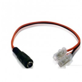CONECTOR DE CORRIENTE PARA CAMARA MERIVA TECHNOLOGY PIGTAIL C-HEMBRA