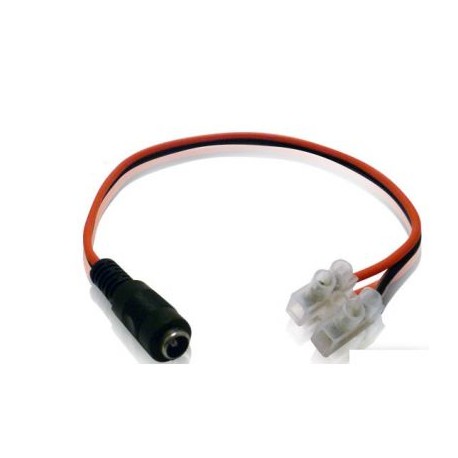 CONECTOR DE CORRIENTE PARA CAMARA MERIVA TECHNOLOGY PIGTAIL C-HEMBRA