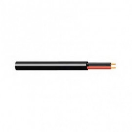 CABLE CONDUMEX PARA ALARMA 2 CONDUCTORES 22 AWG BOBINA 305 M BLANCO