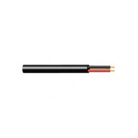 CABLE CONDUMEX PARA ALARMA 2 CONDUCTORES 22 AWG BOBINA 305 M BLANCO