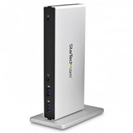 REPLICADOR DE PUERTOS STARTECH USB 3.0  HDMI VGA DVI USB3SDOCKDD