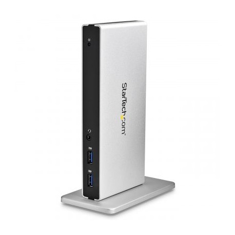 REPLICADOR DE PUERTOS STARTECH USB 3.0  HDMI VGA DVI USB3SDOCKDD