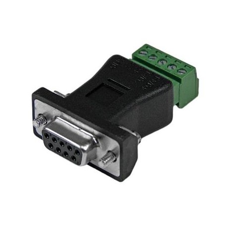 Adaptador Serial RS422 RS485 DB9 a Bloque Terminales  STARTECH DB92422