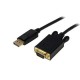 Cable 4.5m Video  Convertidor DisplayPort a VGA  STARTECH DP2VGAMM15B