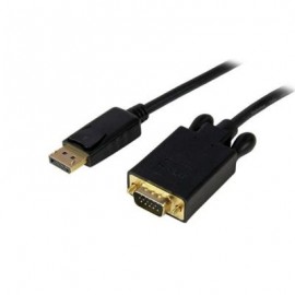 Cable 4.5m Video  Convertidor DisplayPort a VGA  STARTECH DP2VGAMM15B