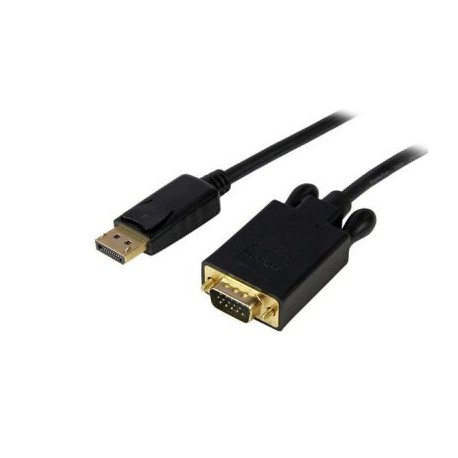 Cable 4.5m Video  Convertidor DisplayPort a VGA  STARTECH DP2VGAMM15B