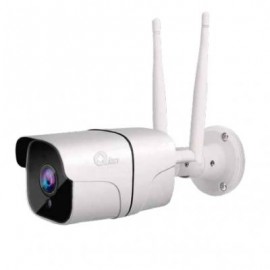 CAMARA CCTV INALAMBRICA YAN QCI-62302 LED 1080P 2MP P/EXTERIORES