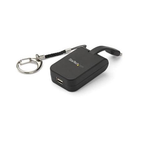 ADAPTADOR PORTATIL USBC A MDP LLAVERO ENGANCHE RAPIDO 4K60HZ