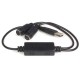 Cable  0.4m USB a PS/2  para Raton Mouse y Teclado  STARTECH USBPS2PC