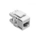 CONECTOR LEVITON QUICKPORT GIGAMAX CATEGORIA 5E 5G110-RW5