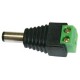 ADAPTADOR ALIMENTACION DE ENERGIA PROVISION P/CAMARAS DC MACHO PR-C08