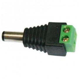 ADAPTADOR ALIMENTACION DE ENERGIA PROVISION P/CAMARAS DC MACHO PR-C08