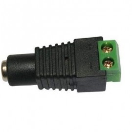 ADAPTADOR DE ENERGIA PROVISION P/CAMARAS DC HEMBRA PR-C09