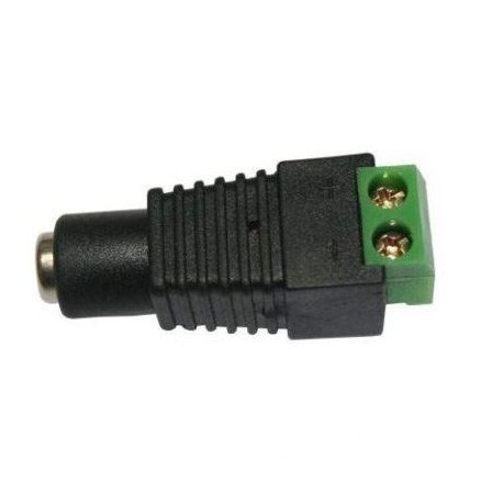 ADAPTADOR DE ENERGIA PROVISION P/CAMARAS DC HEMBRA PR-C09