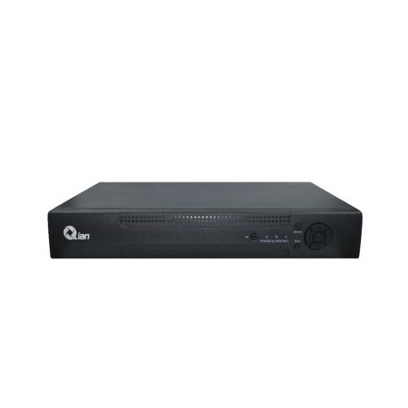 DVR QIAN 16 CANALES QDVR161701 NEGRO