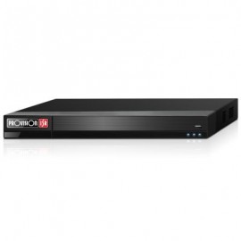 DVR 4K PROVISION SH-16200A5-5L(1U) H265+ RCA + SMART 16 CANALES 1.3MP