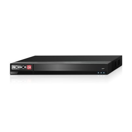 DVR 4K PROVISION SH-16200A5-5L(1U) H265+ RCA + SMART 16 CANALES 1.3MP