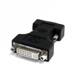CONVERTIDOR DVI-I a  VGA Video Hembra a Macho  STARTECH DVIVGAFMBK