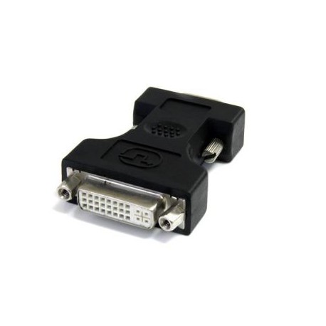 CONVERTIDOR DVI-I a  VGA Video Hembra a Macho  STARTECH DVIVGAFMBK