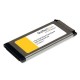 Tarjeta ExpressCard 34 USB3.0  1PTO Montaje Ras STARTECH ECUSB3S11