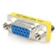 Cambiador Delgado de Genero VGA HD15 Hembra a Hembra  STARTECH GC15HSF