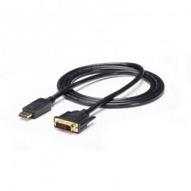 Cable 1.8m video  DisplayPort Macho a DVI-D Macho STARTECH DP2DVI2MM6