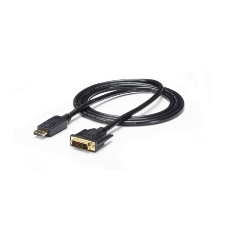 Cable 1.8m video  DisplayPort Macho a DVI-D Macho STARTECH DP2DVI2MM6