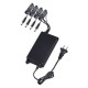 TRANSFORMADOR DAHUA PFM322 /12VDC/TOTAL 2.8AMP/4 CANALES /NEGRO