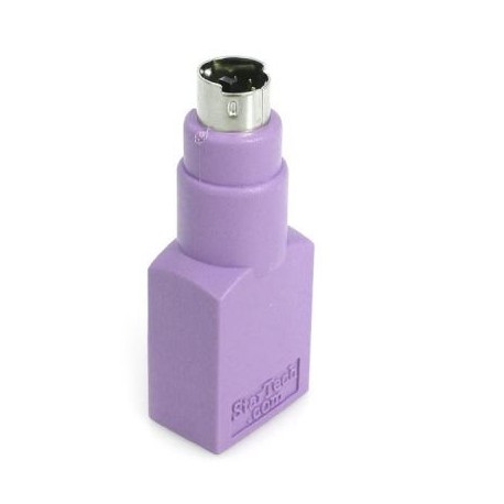 Adaptador Teclado USB a PS/2  USB A Hembra MiniDIN STARTECH GC46FMKEY